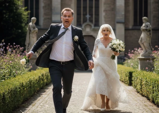 Сбежал со свадьбы: в Кулдиге жениха пришлось возвращать полиции