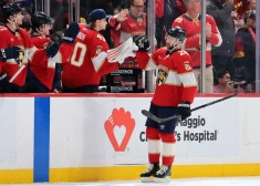 Balinskis un Vilmanis gūst vārtus, tomēr “Panthers” zaudē “Sabres” 