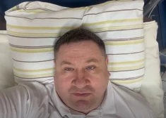 Мэр Огре объявил об уходе, записав видео из больницы