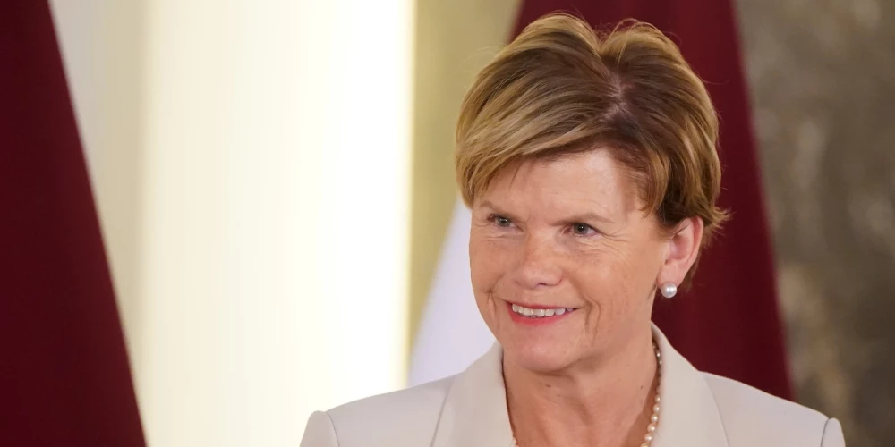 Latvijas ārlietu ministre Baiba Braže.