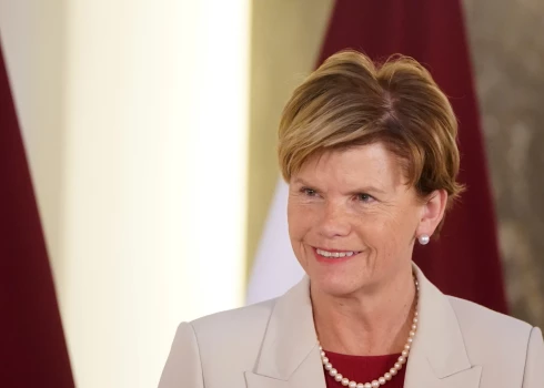 Latvijas ārlietu ministre Baiba Braže.