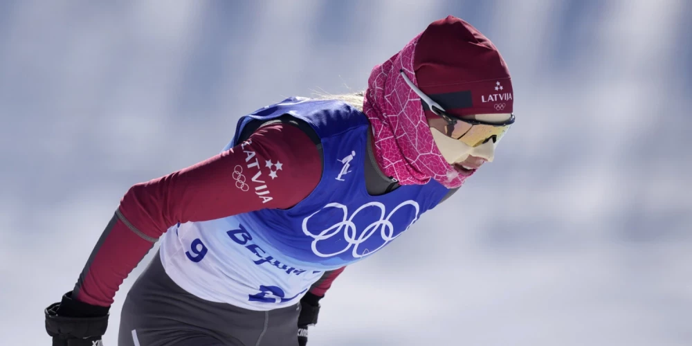 Patrīcija Eiduka arī Milānā būs distanču slēpošanas līdere.