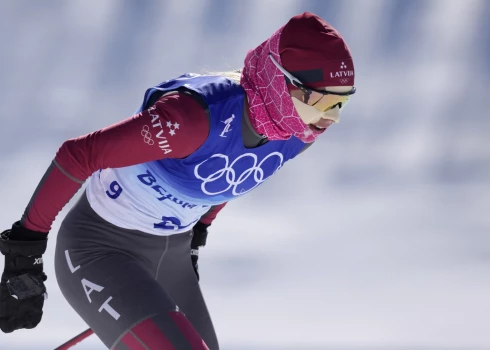 Patrīcija Eiduka arī Milānā būs distanču slēpošanas līdere.