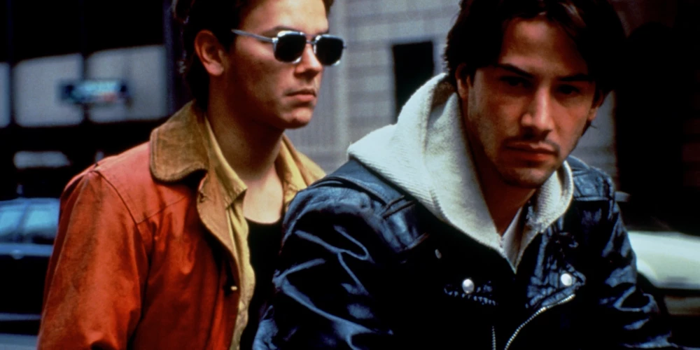 Kadrs no filmas "Mans privātais Aidaho". Publicitātes foto