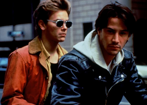 Kadrs no filmas "Mans privātais Aidaho". Publicitātes foto