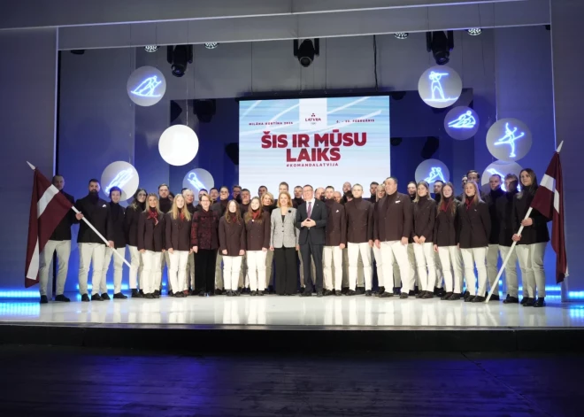 Olimpisko spēļu fakti (14.daļa): vai 13 būs laimīgs skaitlis? 