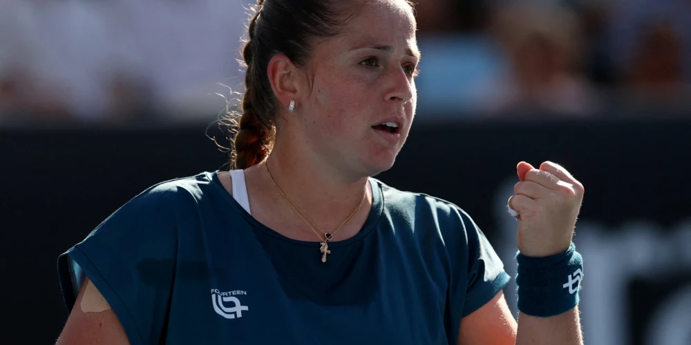 Turpmāk bagātajā Dubaijā Aļona Ostapenko pavadīs vairāk brīvā laika.