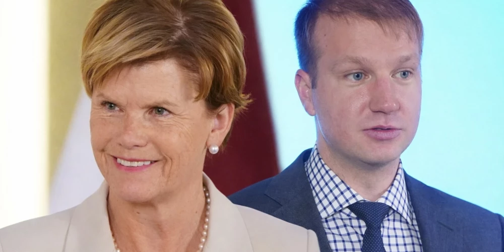 Отличница Байба и двоечник Каспарс.