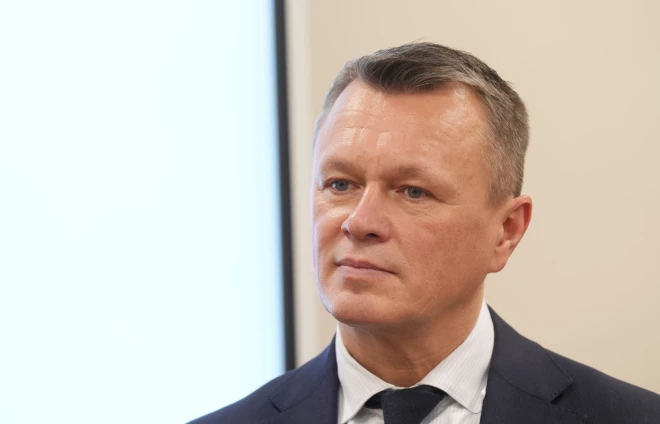 Bērnu klīniskās universitātes slimnīcas valdes priekšsēdētājs Valts Ābols: “Likums paredz pāreju uz paredzamāku un ilgtspējīgāku budžeta modeli.”