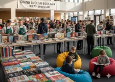 В Пиньки пройдет крупнейшая ярмарка детских книг на английском языке