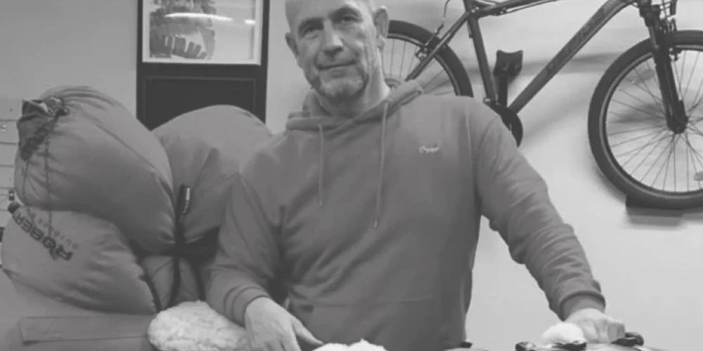 Poļu velosipēdists  Ādams Boreiko.