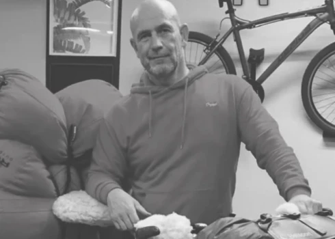 Poļu velosipēdists  Ādams Boreiko.