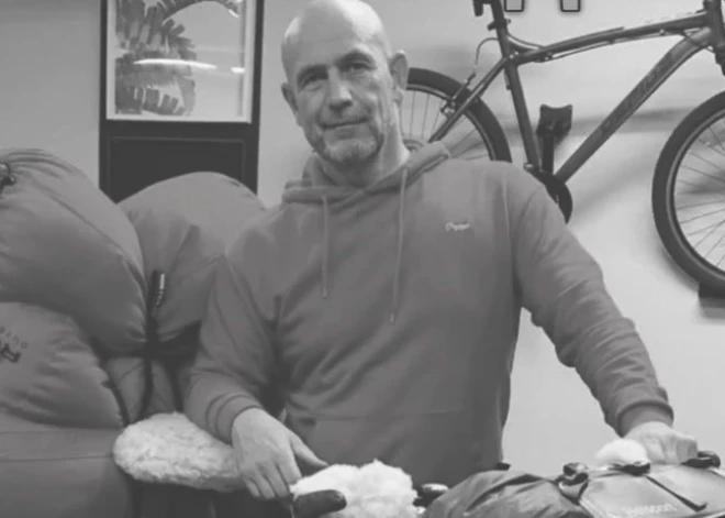 Pazīstams poļu velotūrists atrasts miris Krievijas viesnīcā; viņš cerēja nokļūt aukstākajā apdzīvotajā vietā uz Zemes