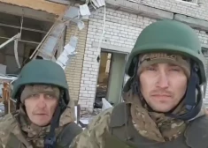 Gerasimovs salā dzen okupantus nofilmēt 5 sekunžu video, lai attaisnotu savus melus par sagrābtu Ukrainas ciematu, bet...