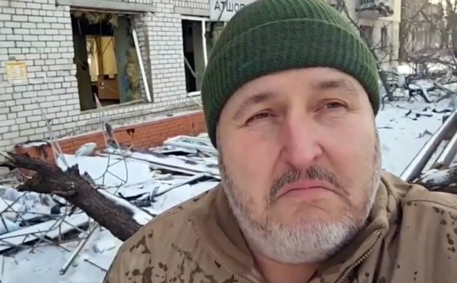 Kupjanskas-Uzlovas centrā izvietotā 413. atsevišķā strēlnieku bataljona komandieris Romans Kovalovs ierakstīja kārtējo video, lai izsmietu Gerasimova apgalvojumus.