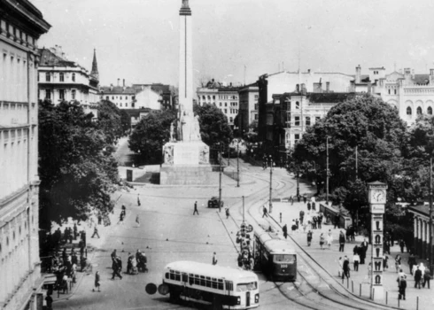 Так Рига выглядела в 1940-х годах.