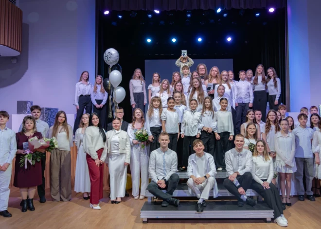 Sumināti Balvu novada aktīvākie un talantīgākie jaunieši