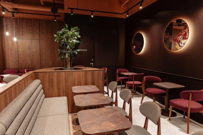 Международный бренд Costa Coffee разработал новый глобальный дизайн кофеен.