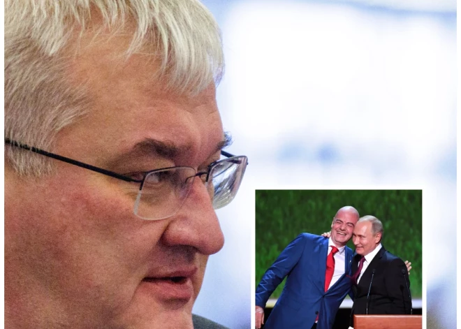 Ukrainas ārlietu ministrs Sibiha pasaka, ko domā par FIFA prezidentu Infantino