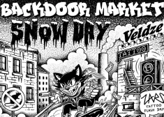 Rīgā notiks urbāns sniega sporta pasākums “Backdoor Market Snow Day”
