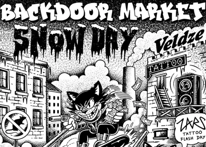 Rīgā notiks urbāns sniega sporta pasākums “Backdoor Market Snow Day”