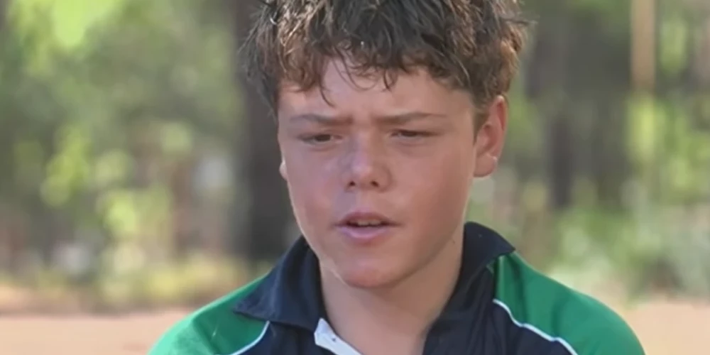 Ostins Eplbijs (ekrānuzņēmums no video)