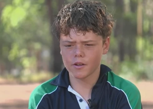 Ostins Eplbijs (ekrānuzņēmums no video)