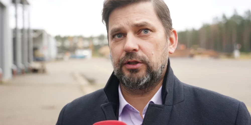 Андрис Крауя, заместитель председателя муниципального совета Огрского края, стал новым мэром.