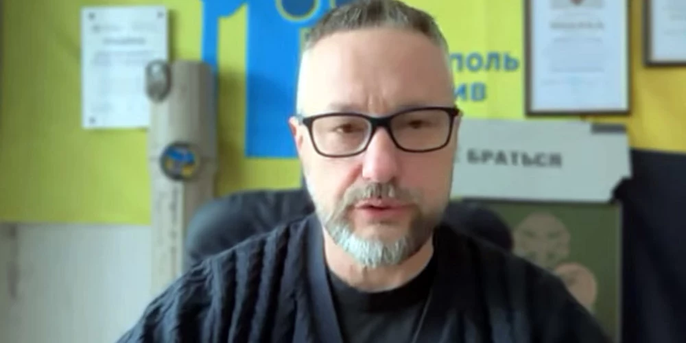 "Kiriļivkā atradās darbnīca, kurā tika montēti ļoti svarīgi priekšmeti Krievijas armijai. Tā vairs tur nav," norāda Andrjuščenko.