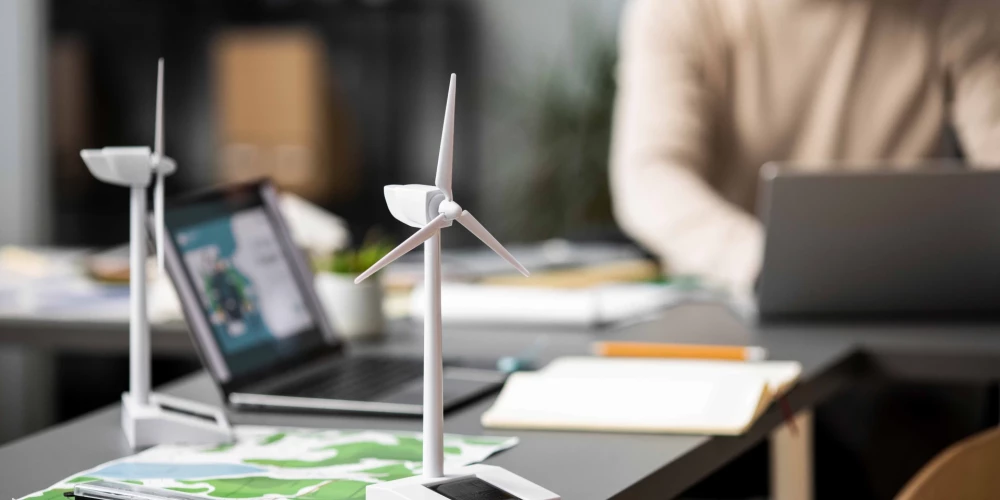 Pasaules mērogā zaļo tehnoloģiju un ilgtspējas tirgus attīstās galvu reibinošā ātrumā.