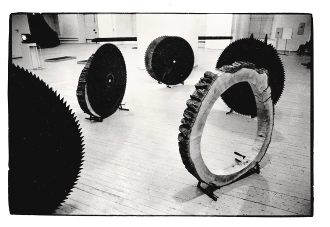 No 6. februāra Rīgas Laikmetīgās mākslas telpas Mazajā zālē būs skatāma mākslinieka Andra Brežes personālizstāde “Aploks”.