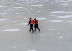 "Шансов спастись не будет": полиция Риги объяснила, почему течение под рижскими мостами мгновенно затягивает под лед