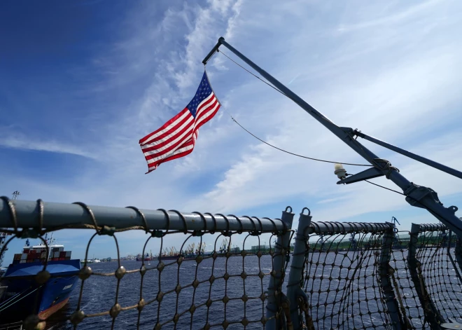 Историческое событие: в Рижский порт впервые прибудет судно с авиатопливом из США