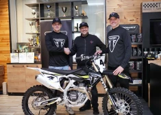 Triumph zīmols un sporta klubs “FFF” triumfēs 2026. gada sezonā