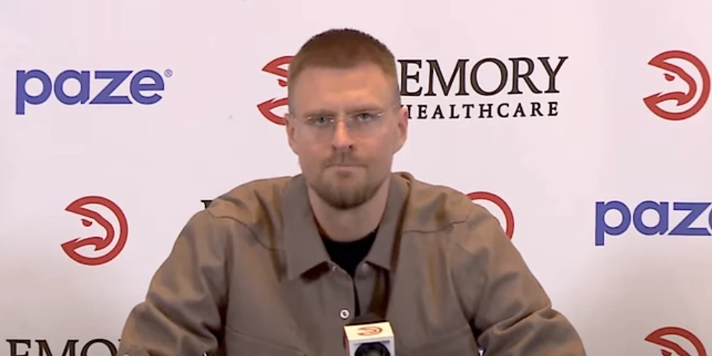 Kristaps Porziņģis Ahilleja cīpslas iekaisuma dēļ izlaidis jau 12 spēles pēc kārtas.