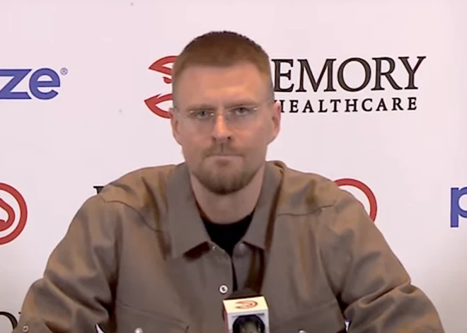 Kristapa Porziņģa dalība "Hawks" mačā ar "Heat" ir uz jautājuma zīmes