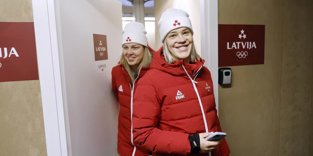 Kortīnas olimpiskais ciemats.