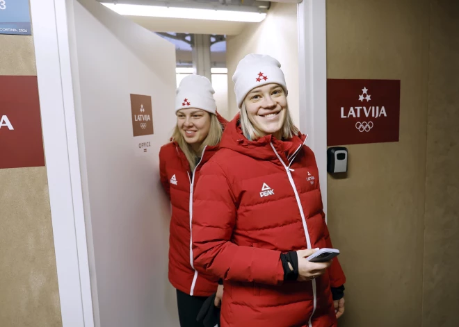 Kortīnas olimpiskais ciemats.