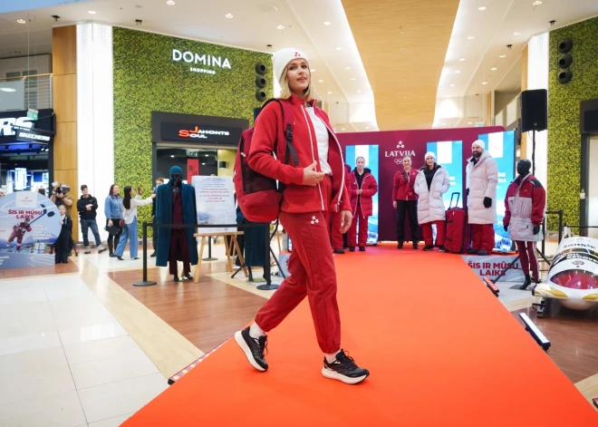 Latvijas olimpiešu tērpi Milānas un Kortīnas olimpiskajās spēlēs.