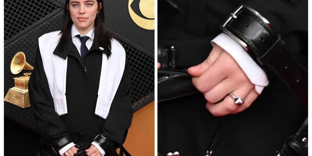 Billija Ailiša “Grammy” balvu vakarā.