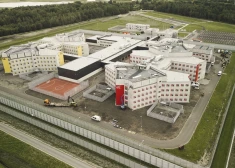 Darbu uzsācis jaunais Liepājas cietums