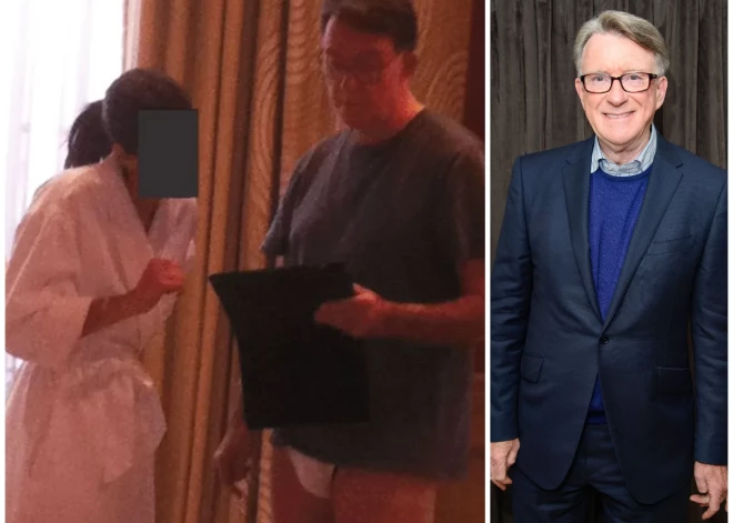 Epstīna failos atrodamais Lielbritānijas vēstnieks ASV Mandelsons nolicis deputāta mandātu