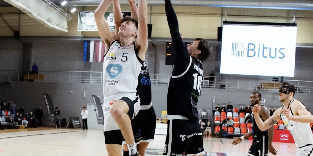 Valmierieši bija pārāki ar rezultātu 92:85.