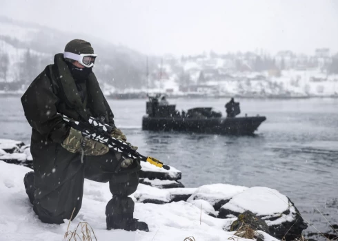 ASV ģenerālis Aleksuss G. Grinkēvičs, devis rīkojumu sākt konkrētu plānošanu operācijai ar nosaukumu "Arctic Sentry".