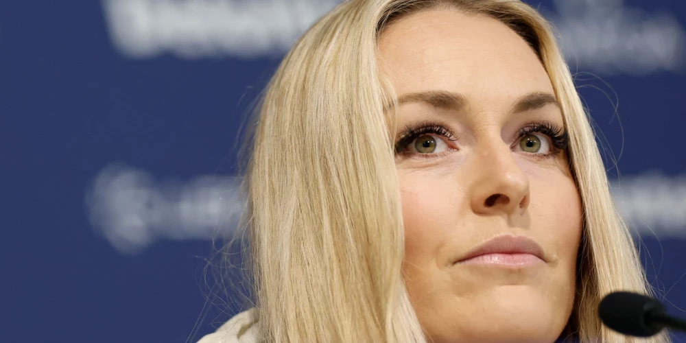 41 gadu vecā Lindsija Vona negrasās izlaist olimpiskās spēles arī pēc smaga ceļgala savainojuma.