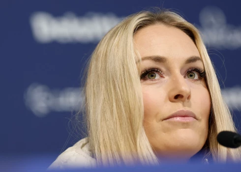 41 gadu vecā Lindsija Vona negrasās izlaist olimpiskās spēles arī pēc smaga ceļgala savainojuma.