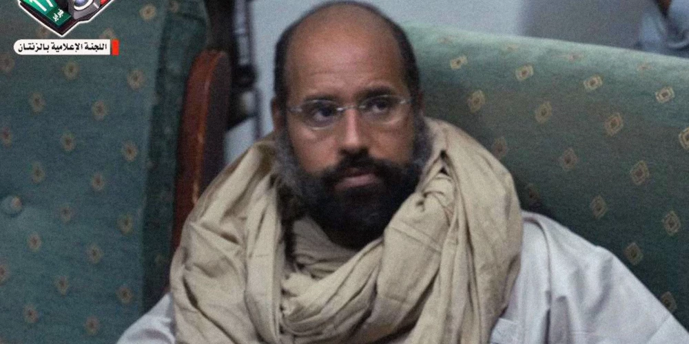  53 gadus vecais Saifs al-Islāms nogalināts netālu no Zintānas pilsētas Lībijas rietumos.