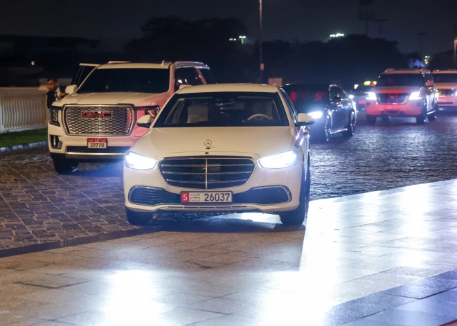 Šodien Ukrainas, Krievijas un ASV pārstāvji tiksies Abū Dabī