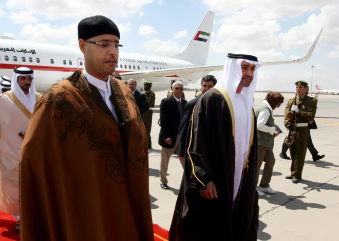 Nogalināts bijušā Lībijas diktatora dēls