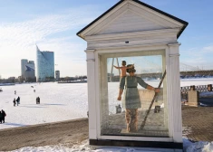 Следующая неделя в Латвии будет на 6-7 градусов холоднее нормы.